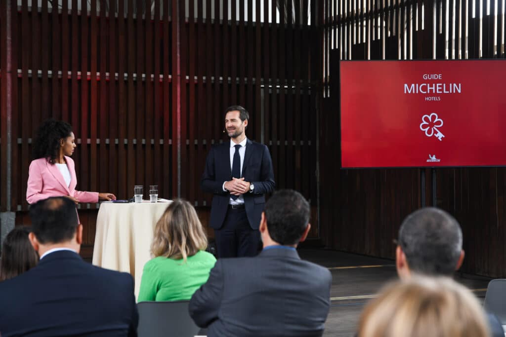 Guía Michelín presenta su primera selección completa de Llaves con 412 hoteles excepcionales.