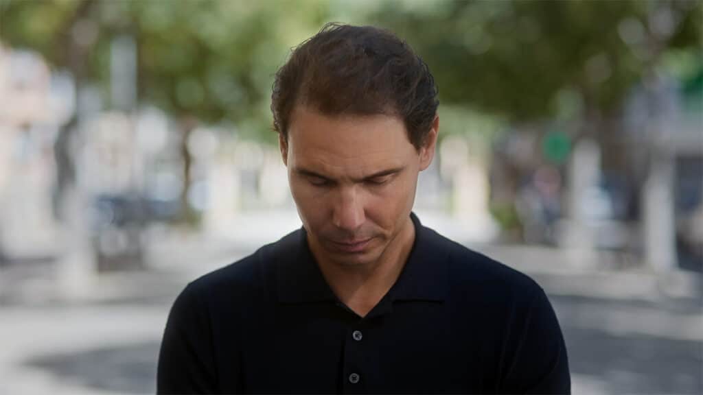 Rafa Nadal protagoniza la nueva campaña de su marca de suplementos alimenticios NDL PRO-HEALTH.