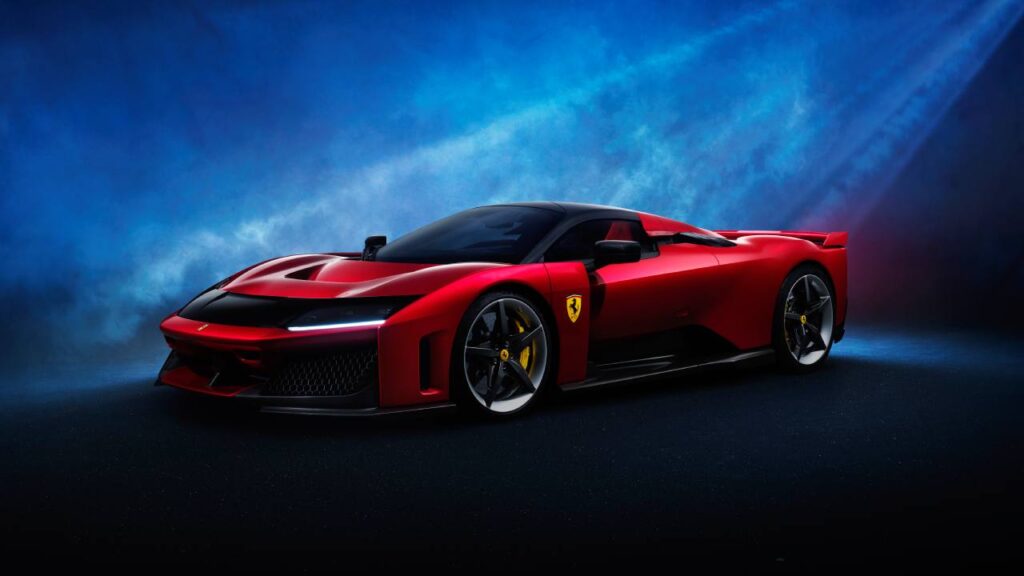 New Ferrari Supercar media 4