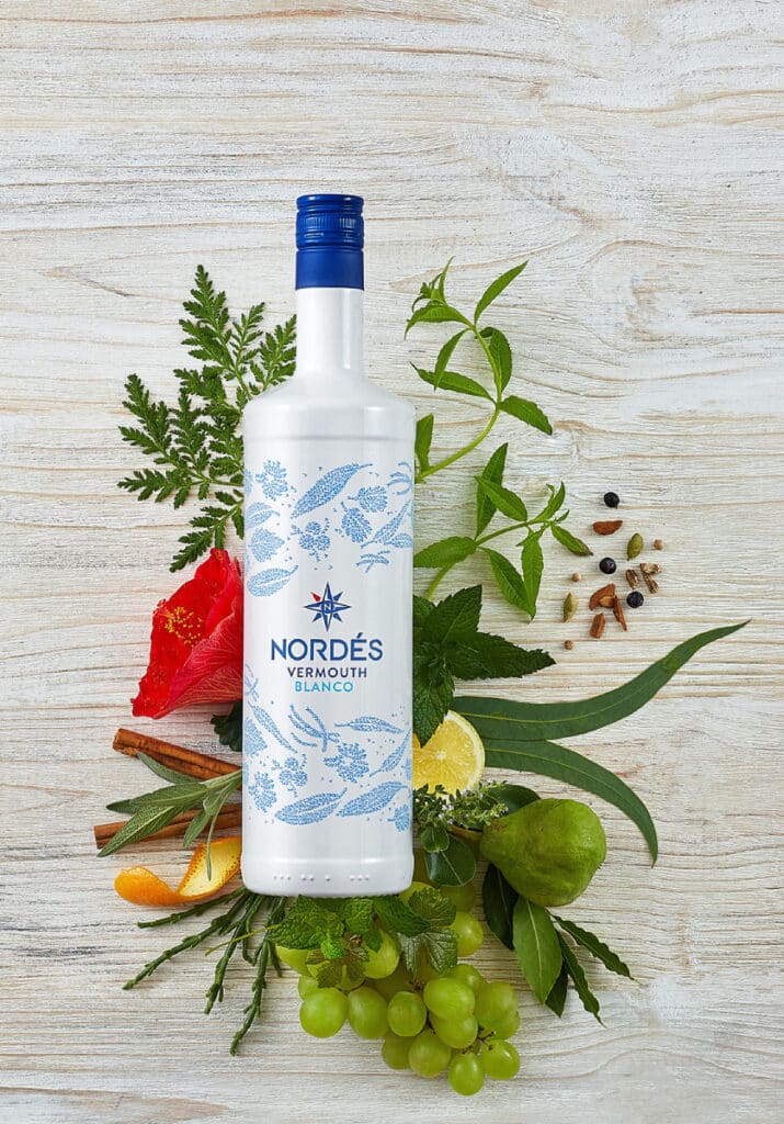 Nordés vermouth blanco.