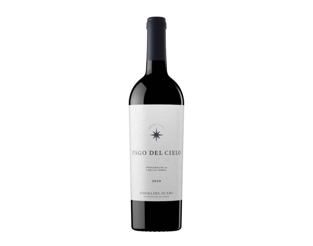 Pago del Cielo 2019, el vino icono de la bodega de la Familia Torres en Ribera del Duero.