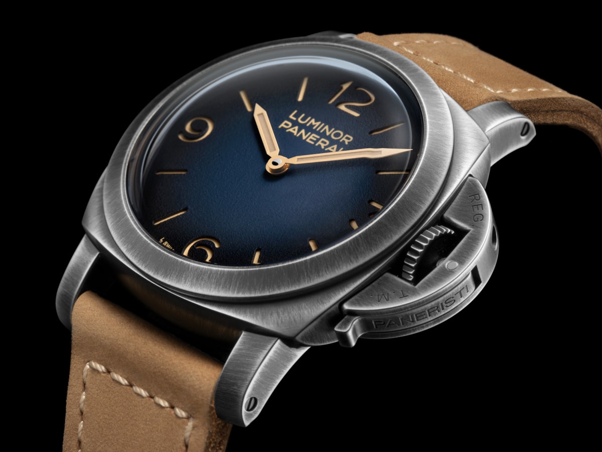 Panerai celebra el 25 aniversario de Paneristi con el nuevo Luminor Venticinque PAM02025.