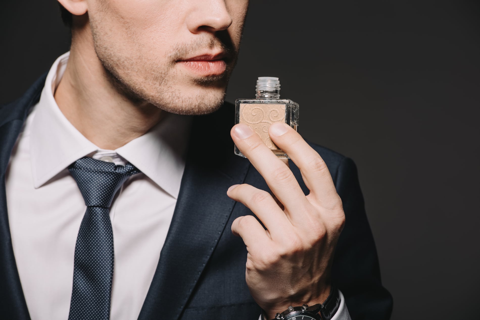 Perfume para hombre.