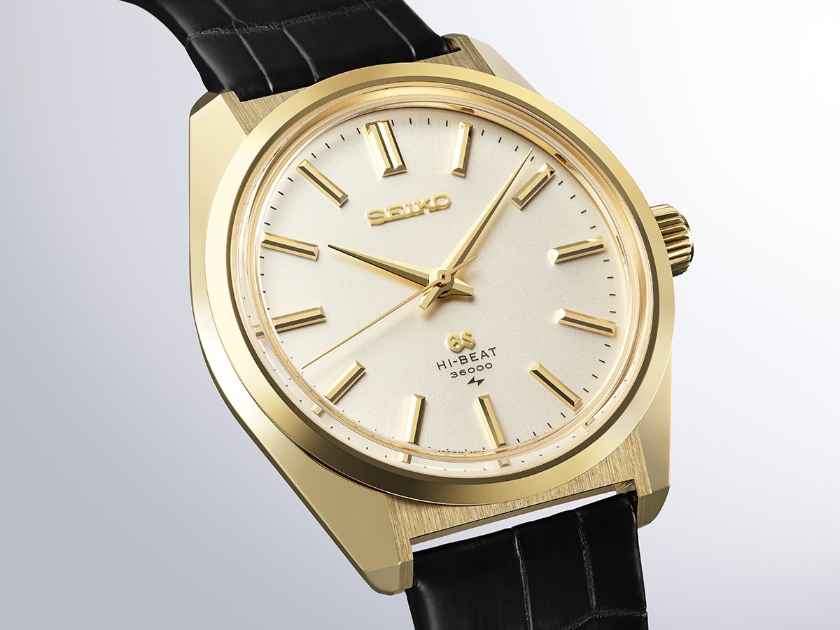 Grand Seiko reinventa su 45GS con dos nuevas versiones de alta precisión.