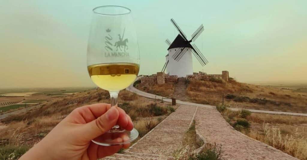 Sunset Wine Don Quixote Tours