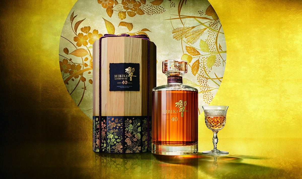 Hibiki 40 Years Old, nueva colección especial de The House of Suntury.