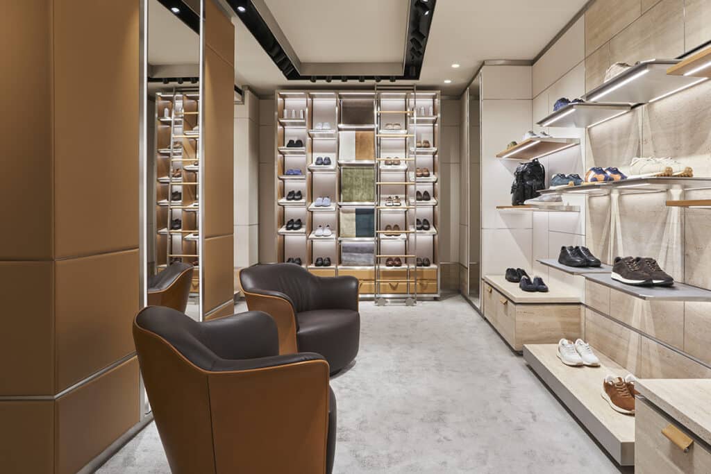 Tienda de Tod's en la calle Ortega y Gasset de Madrid.