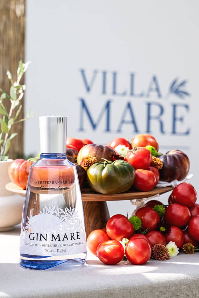 Villa Mare, experiencia gastronómica de Gin Mare. 