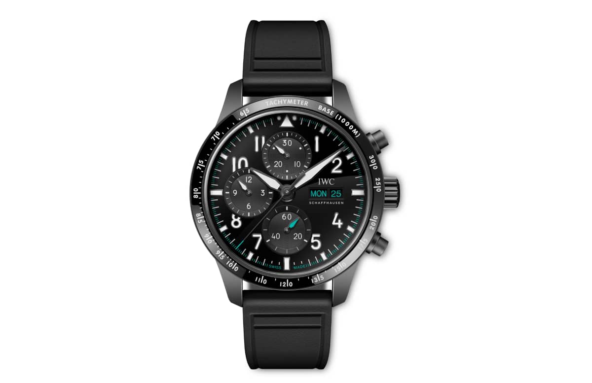 Reloj de Aviador Cronógrafo Performance 41 Mercedes-AMG PETRONAS Formula One™ Team.