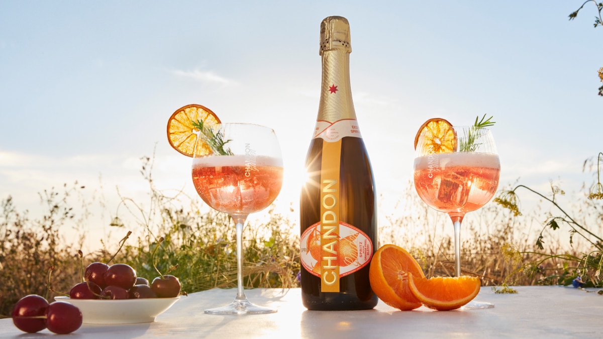 Chandon Garden Spritz.