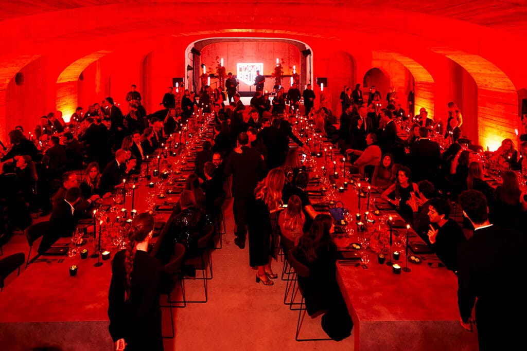 Cena tras la inauguración de TAG Heuer en Barcelona en la Casa Corberó.