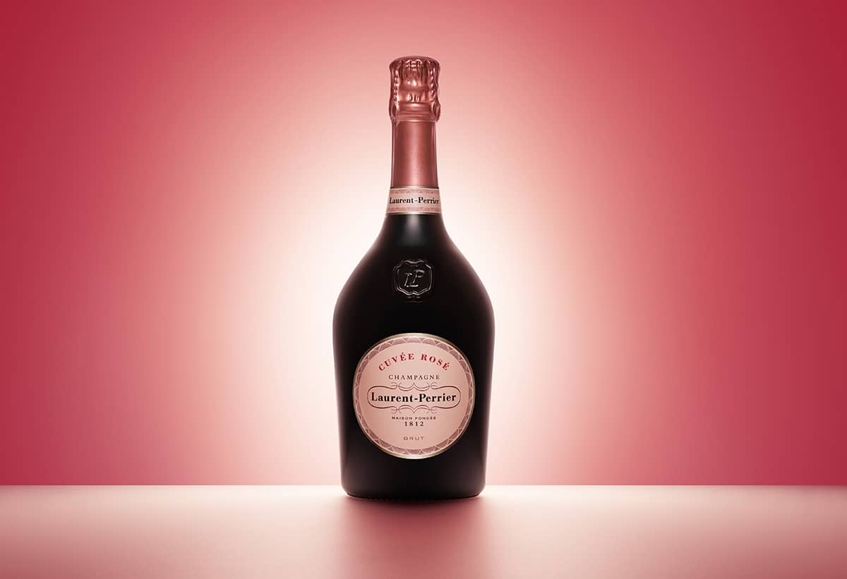 Laurent-Perrier Cuvée Rosé.