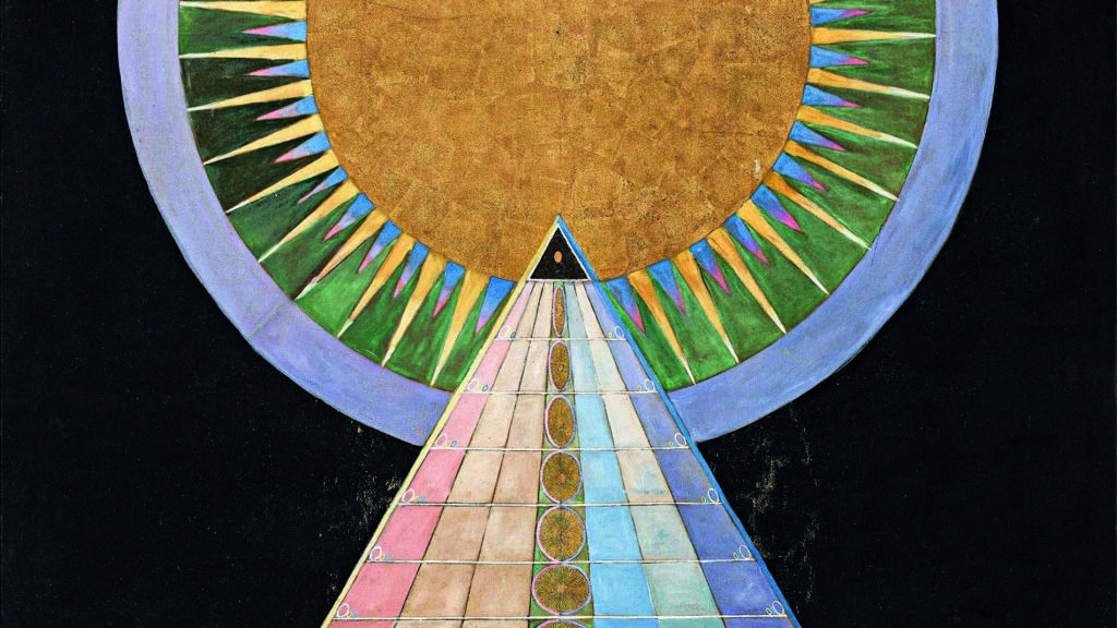 Hilma af Klint. Hasta el 2 de enero en el Guggenheim de Bilbao.