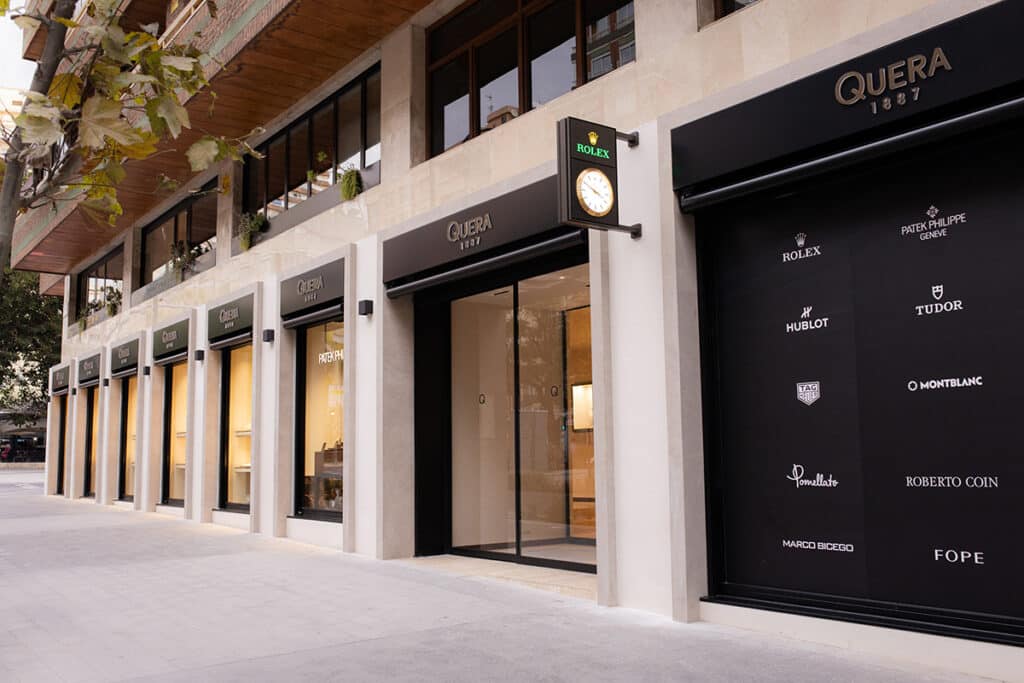 Nueva boutique de QUERA en Alicante.