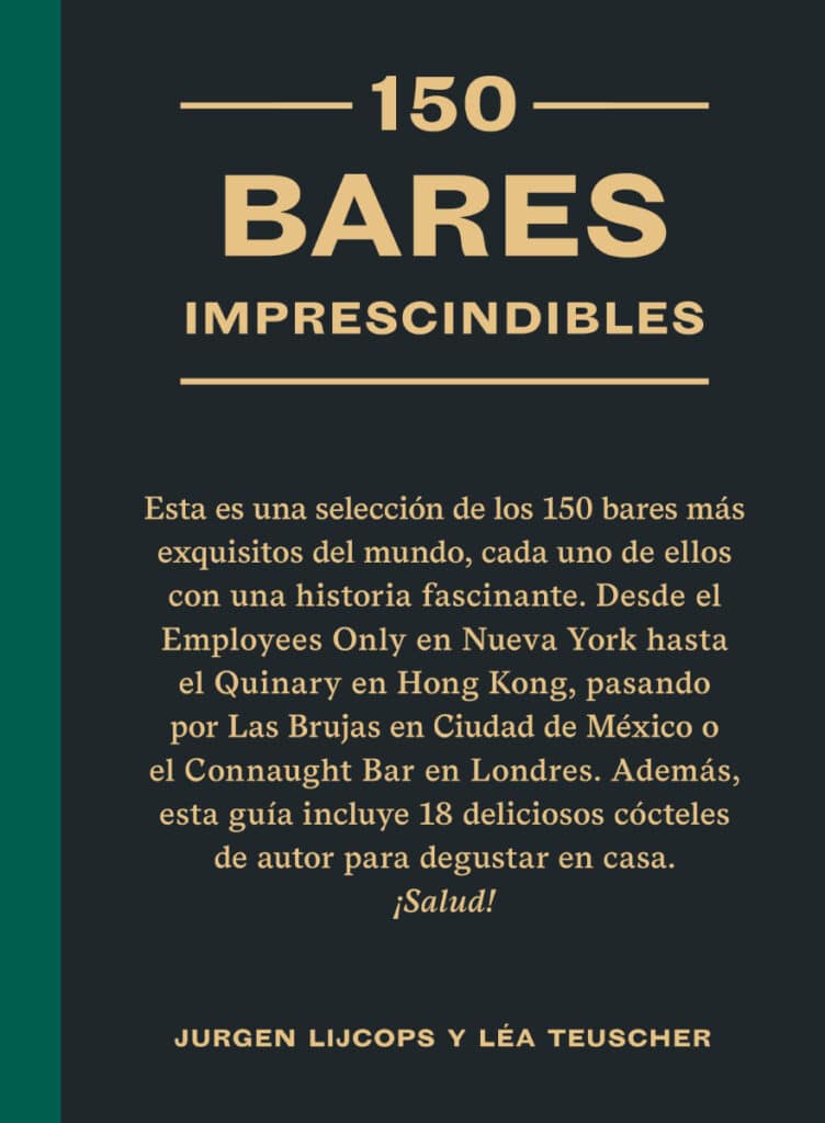 150 bares imprescindibles.