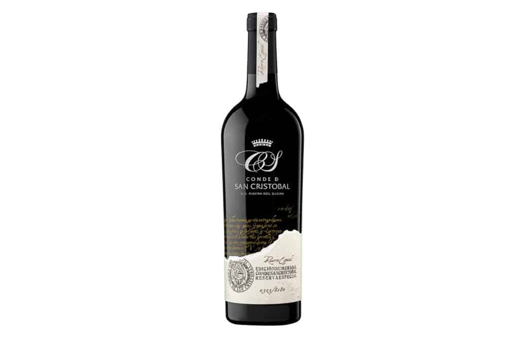 Conde de San Cristóbal Reserva Especial 2018.