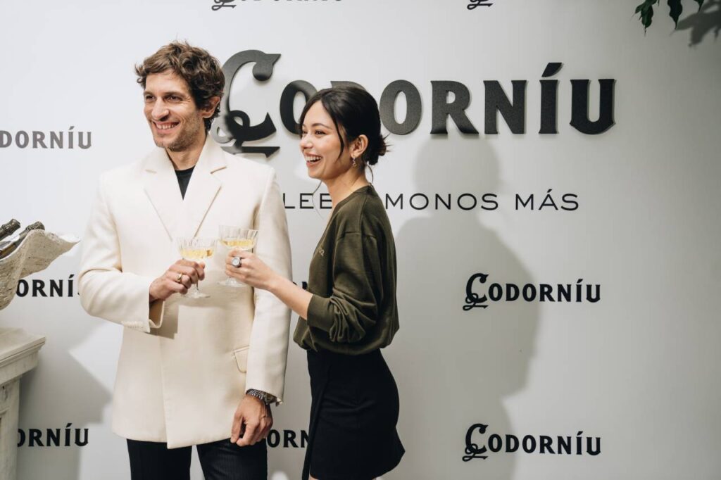 Codorniu Quim Gutierrez y Anna Castillo 1