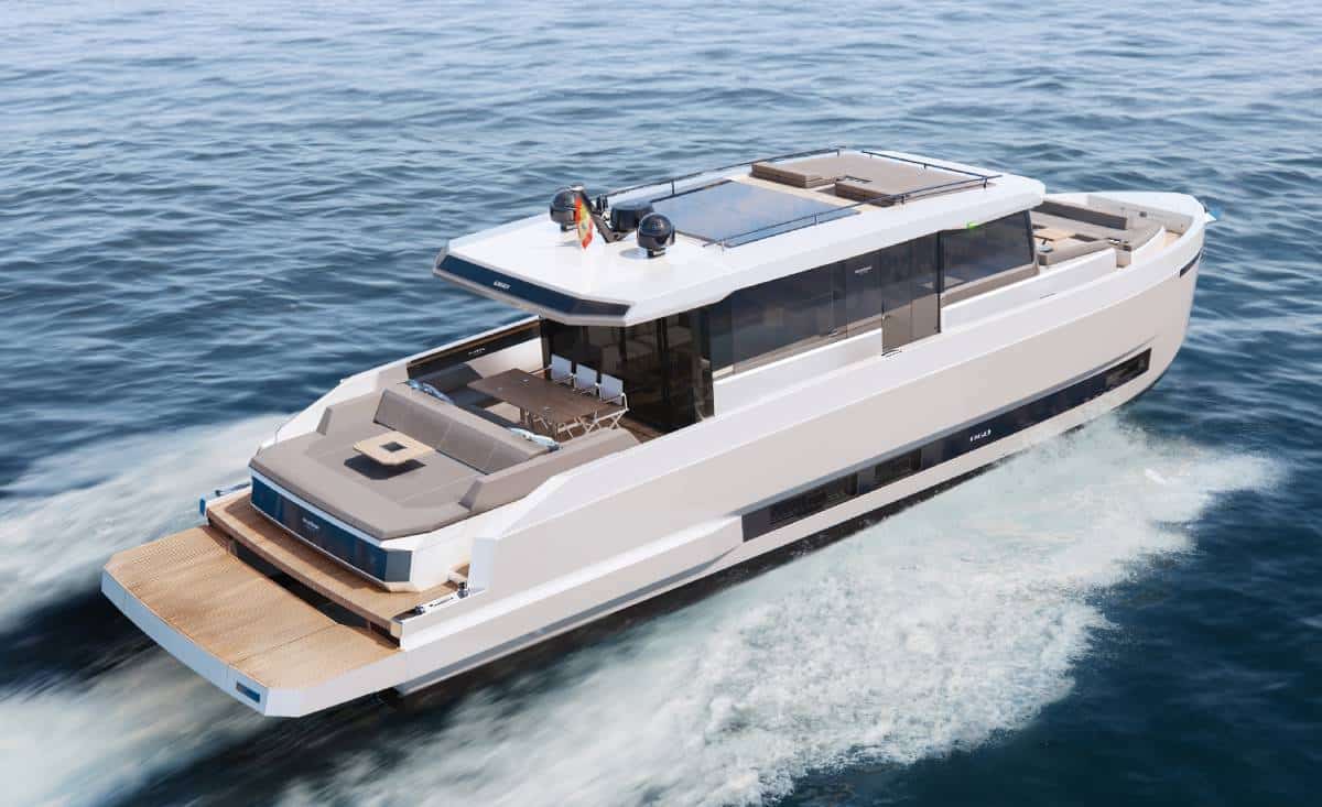 De Antonio Yachts anuncia los nuevos D60 y D29.