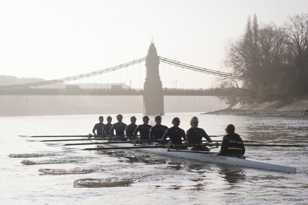 The CHANEL J12 Boat Race.