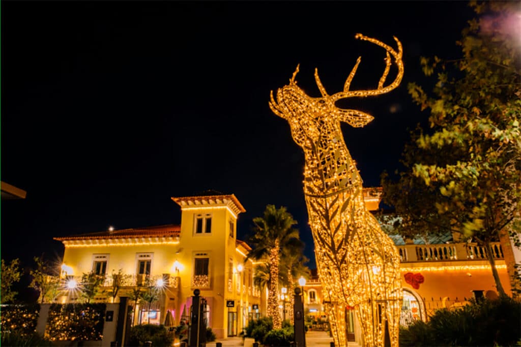 La Roca Vilage en Navidad 2024.