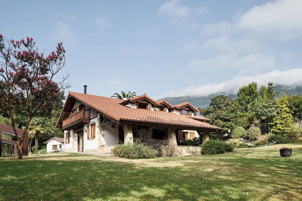 Casa de lujo en San Sebastián.