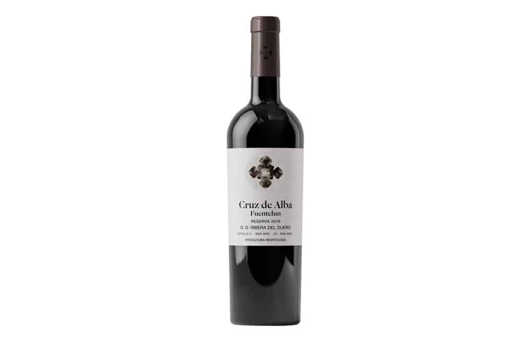 Vinos Fuentelún Reserva 2018.