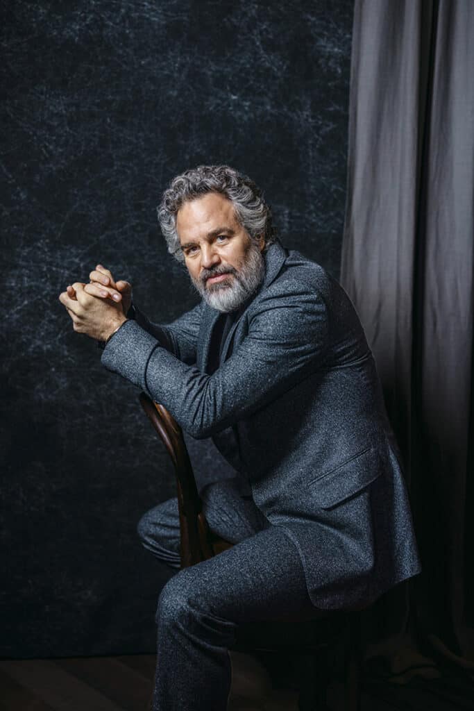 El actor Mark Ruffalo posa para Gentleman.