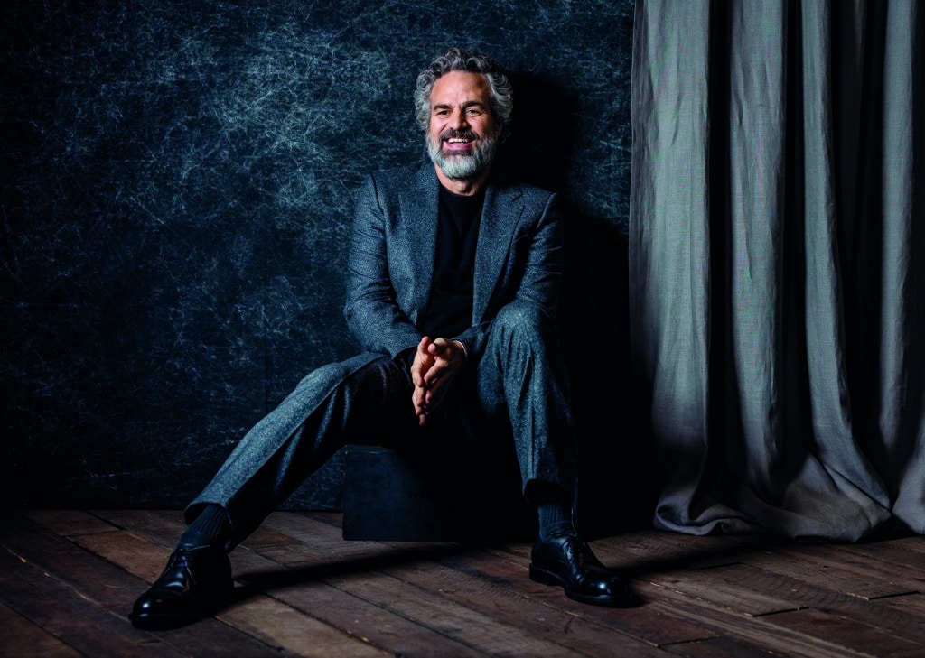 El actor Mark Ruffalo posa para Gentleman.