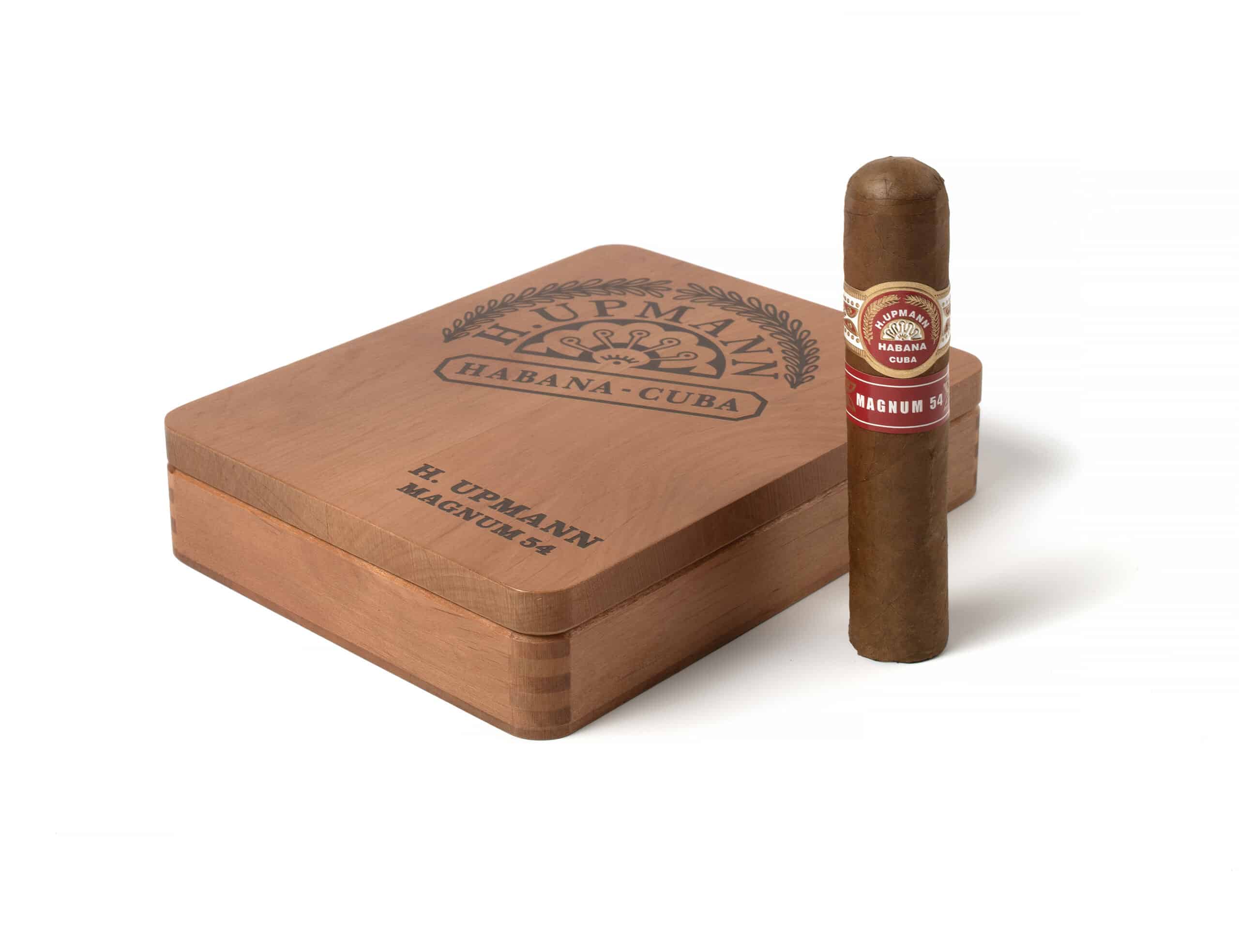 H. Upmann lanza un estuche humidor con cinco Magnum 54.