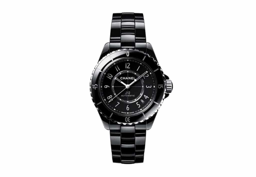 Reloj unisex J12 de CHANEL y The Boat Race Company.