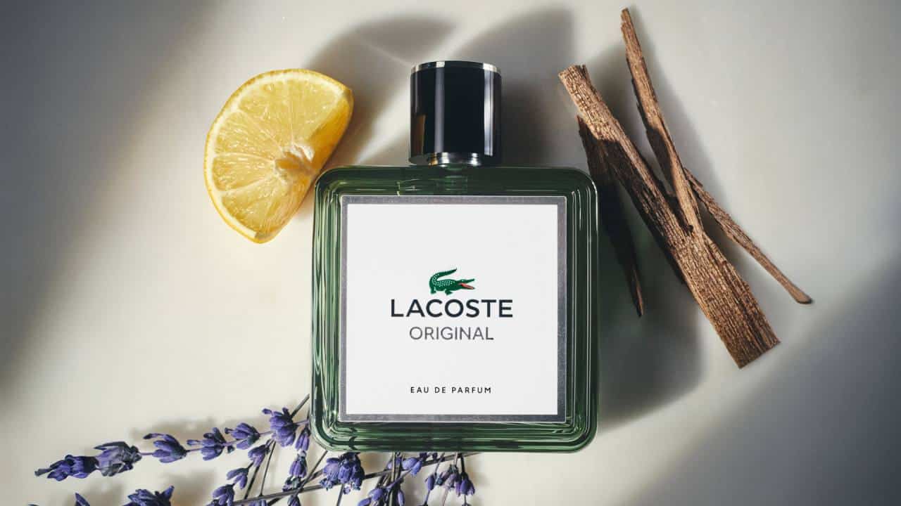 LACOSTE ORIGINAL DIGITAL INGREDIENTS1 FRAGRANCE