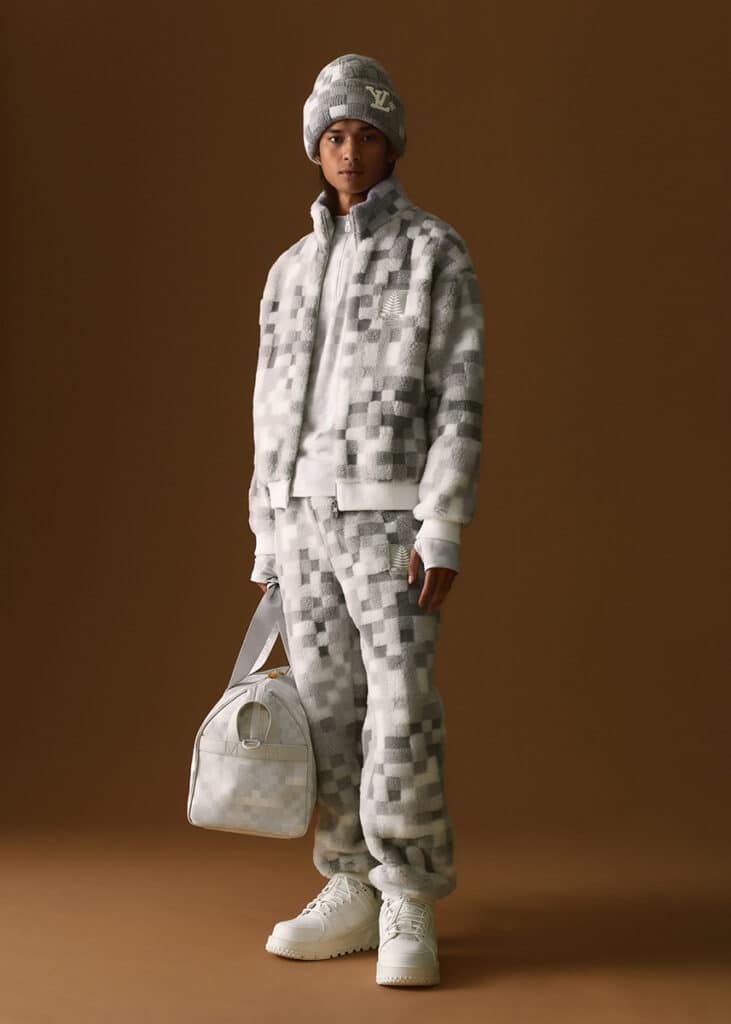 Louis Vuitton presenta la colección Ski para hombre de 2025.