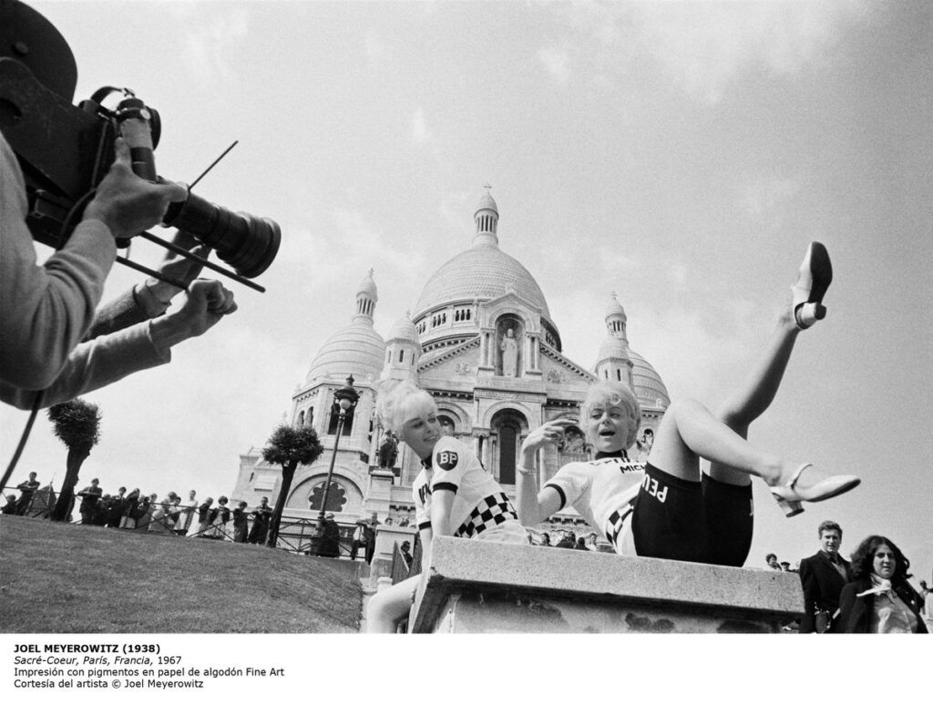 Joel Meyerowitz: Europa 1966-1967. Hasta el 15 de diciembre. Museo Picasso.