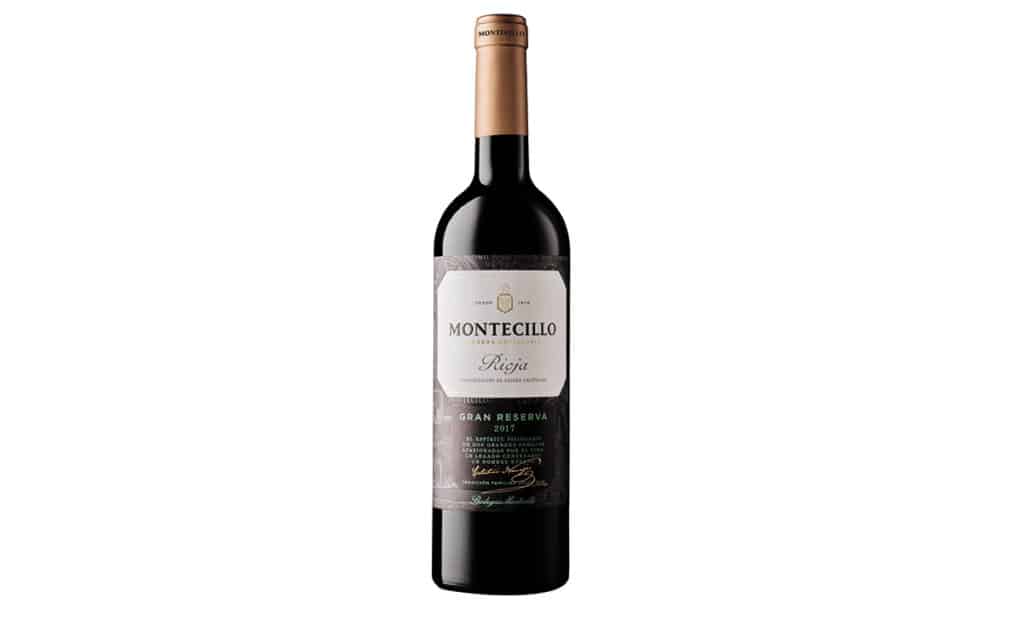 Montecillo gran Reserva 2017.