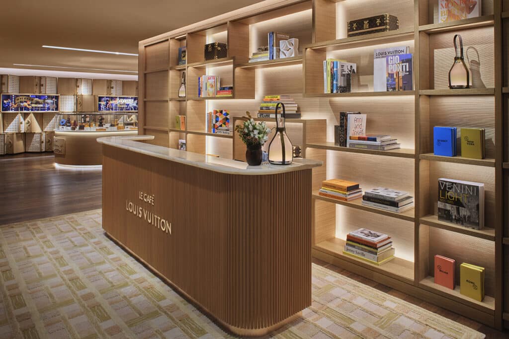 Retail, culture and gastronomy in the new Louis Vuitton store in New York