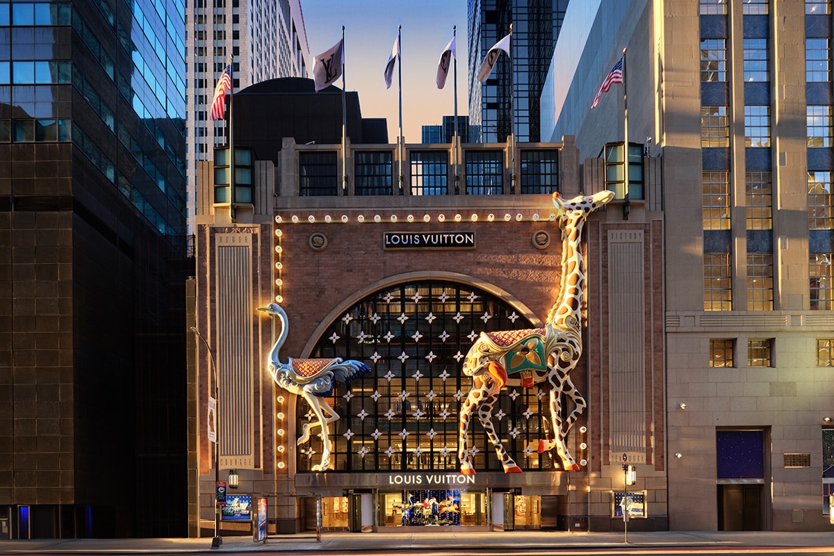 Retail, culture and gastronomy in the new Louis Vuitton store in New York