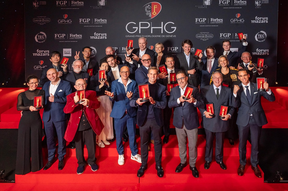 Premios del Grand Prix d'Horlogerie de Genève 2024.