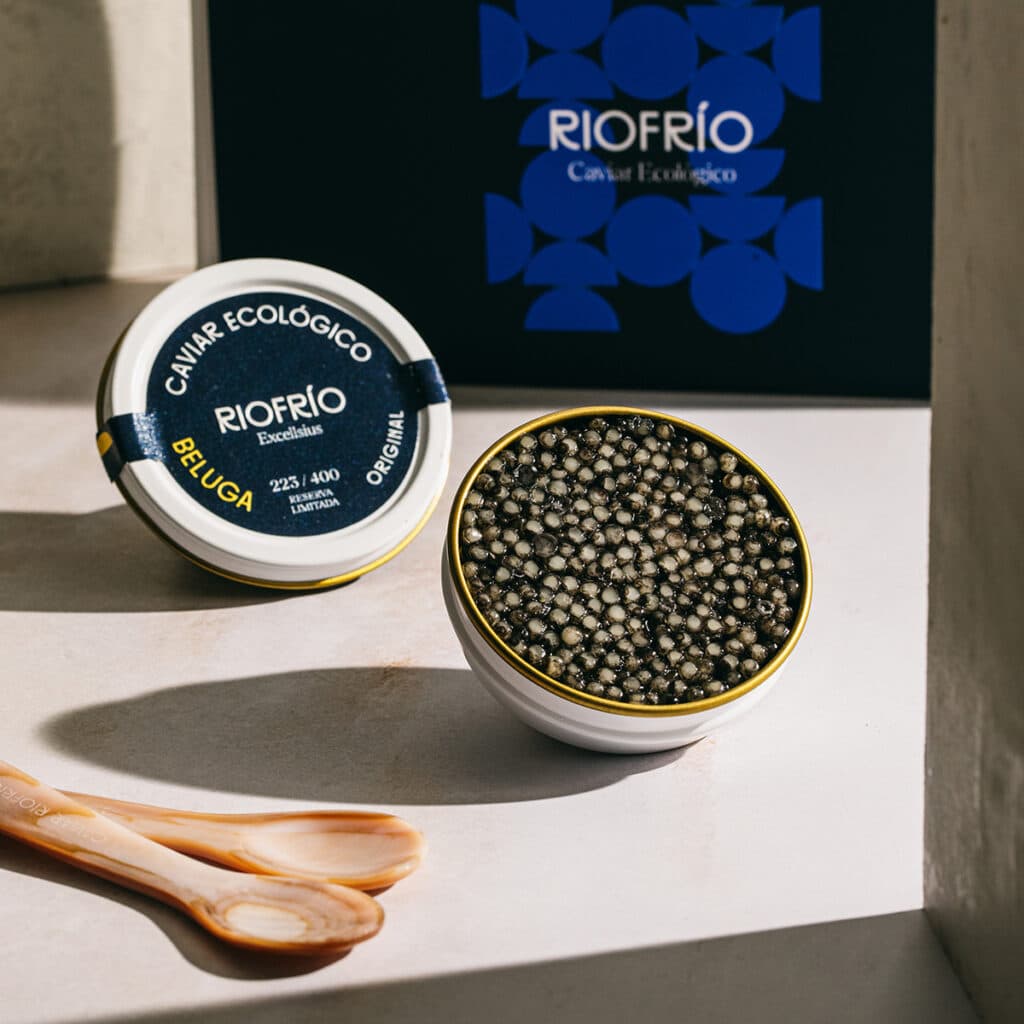 Caviar Ecológico Riofrío.