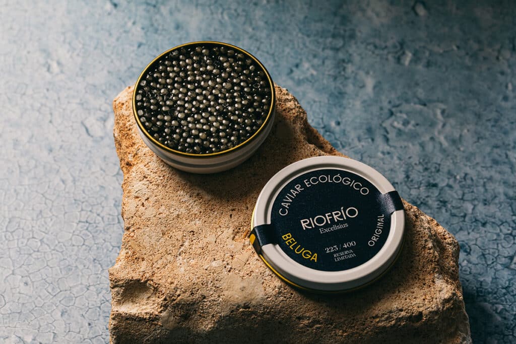 Caviar Ecológico Riofrío.