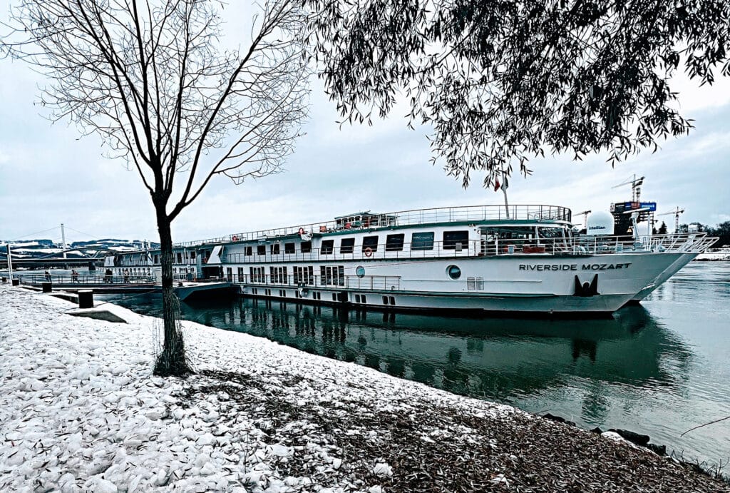 Crucero fluvial Riverside Mozart.