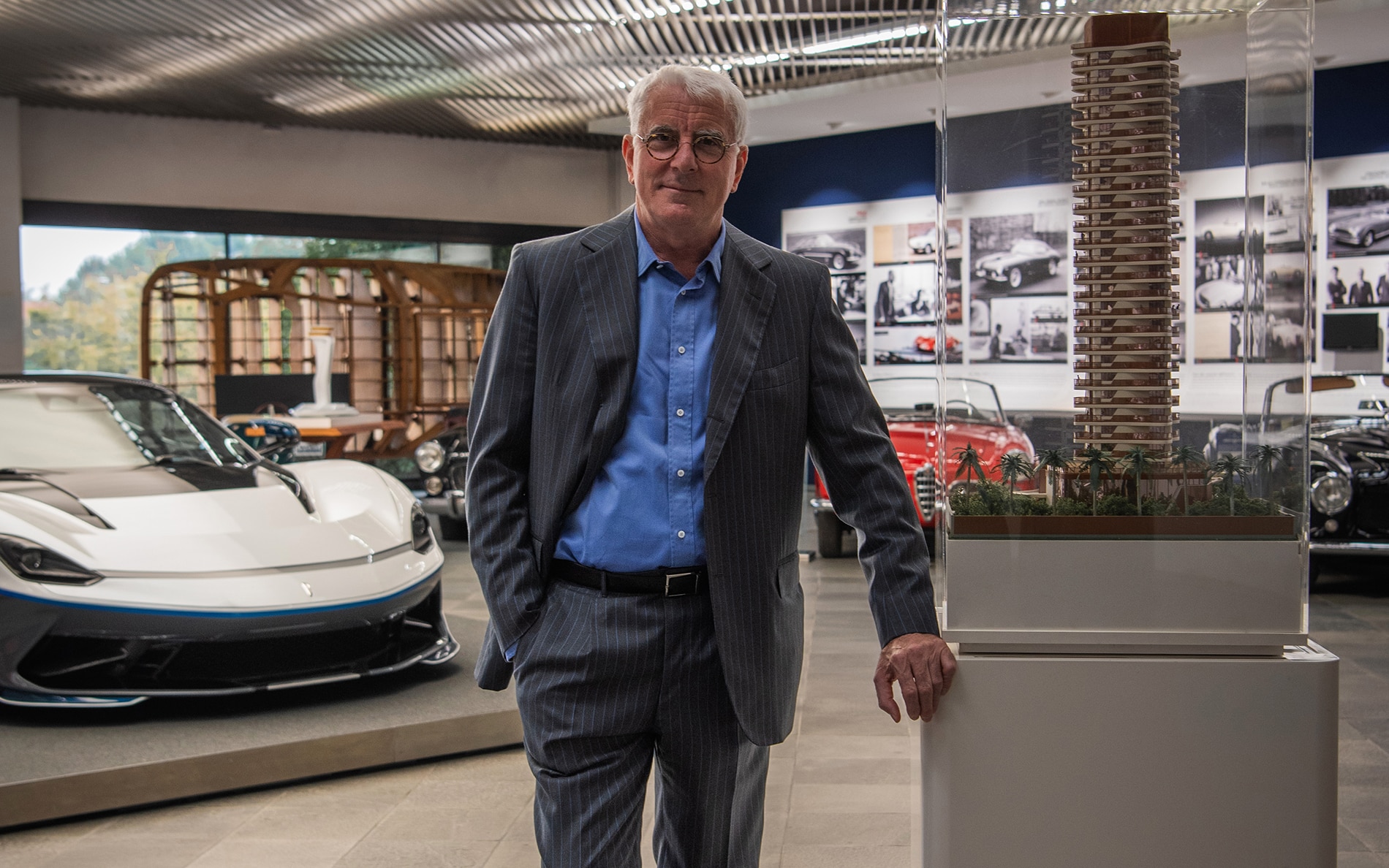 Silvio Pietro Angori, CEO de Pininfarina.