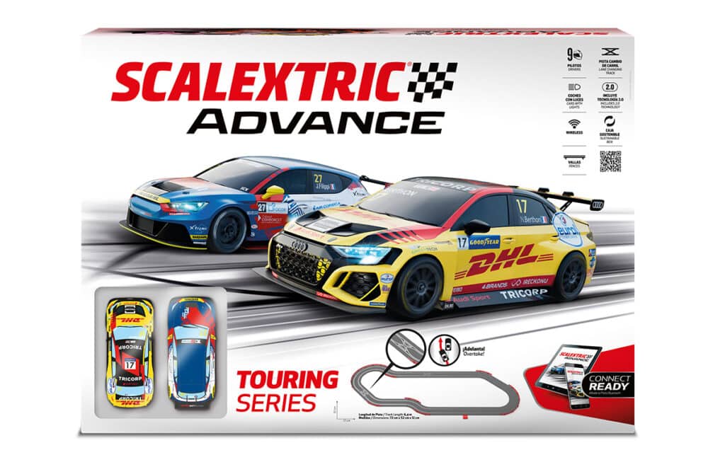 Línea Advance de Scalextric.