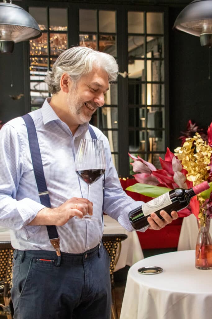 Sèbastien Leparoux, chef de Brasserie Lafayette.