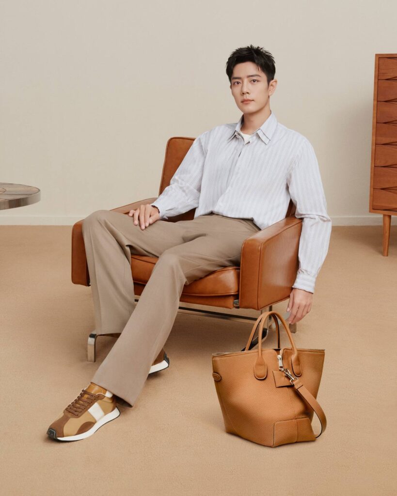 TODS · X CAPSULE COLLECTION KEY VISUAL 1