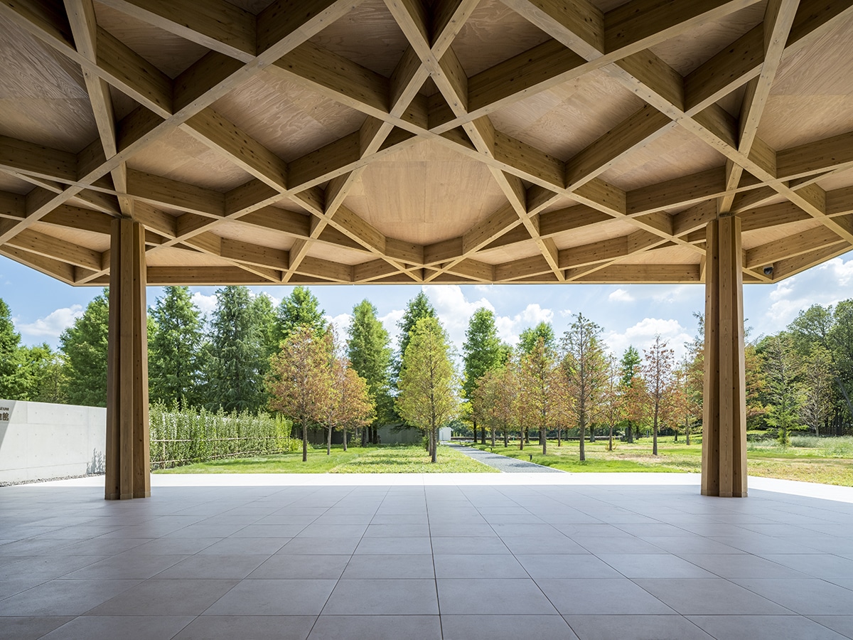 Museo de la Ciudad de Toyota de Japón, por el arquitecto Shigeru Ban.