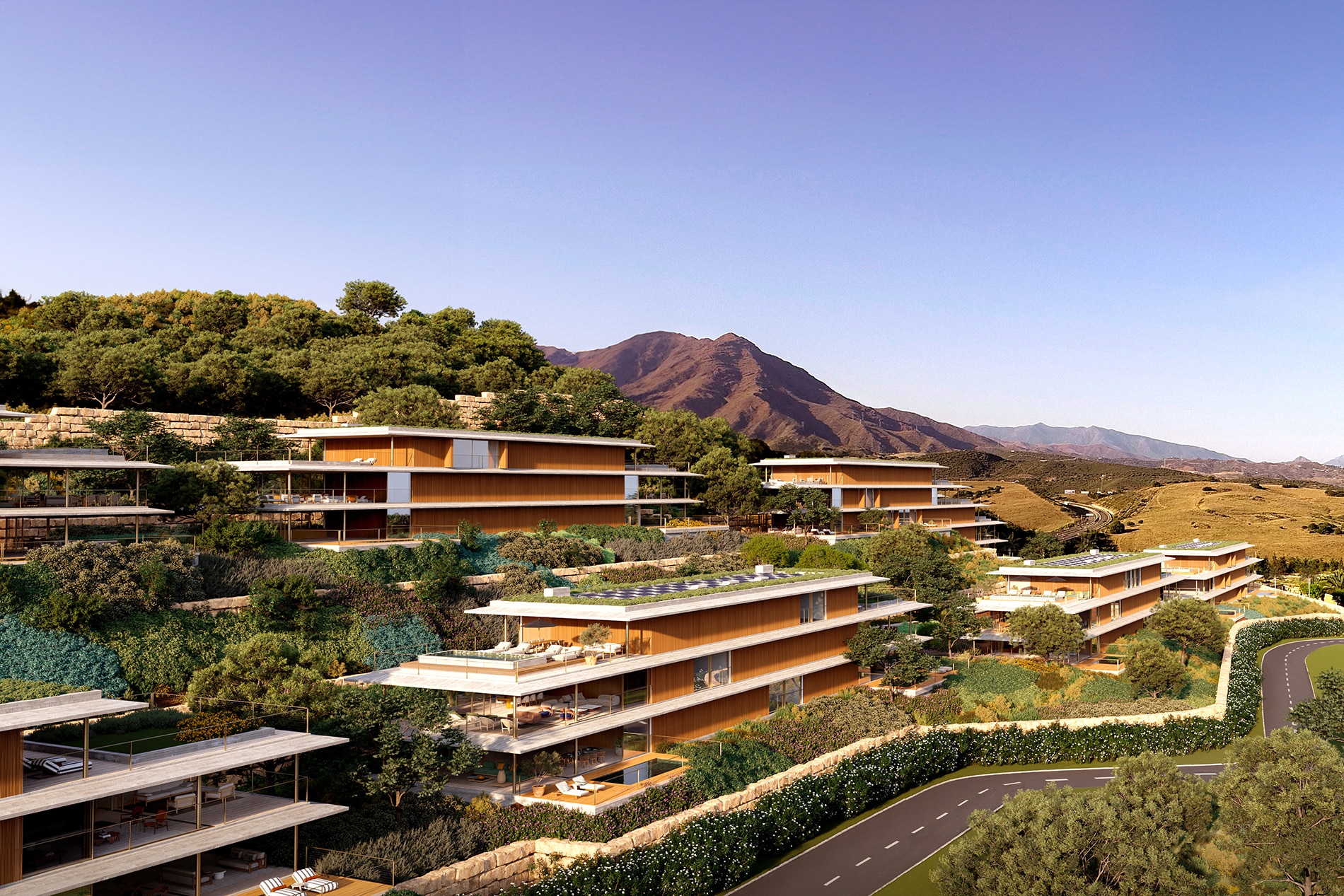 St. Regis, The Residences, Casares - Costa del Sol.