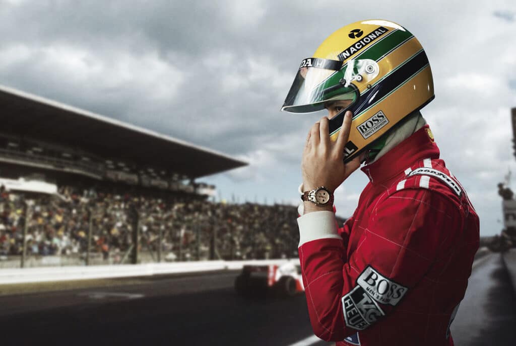 Netflix lanza ‘Senna’, una serie inspirada en la vida del piloto de Fórmula 1 Ayrton Senna.