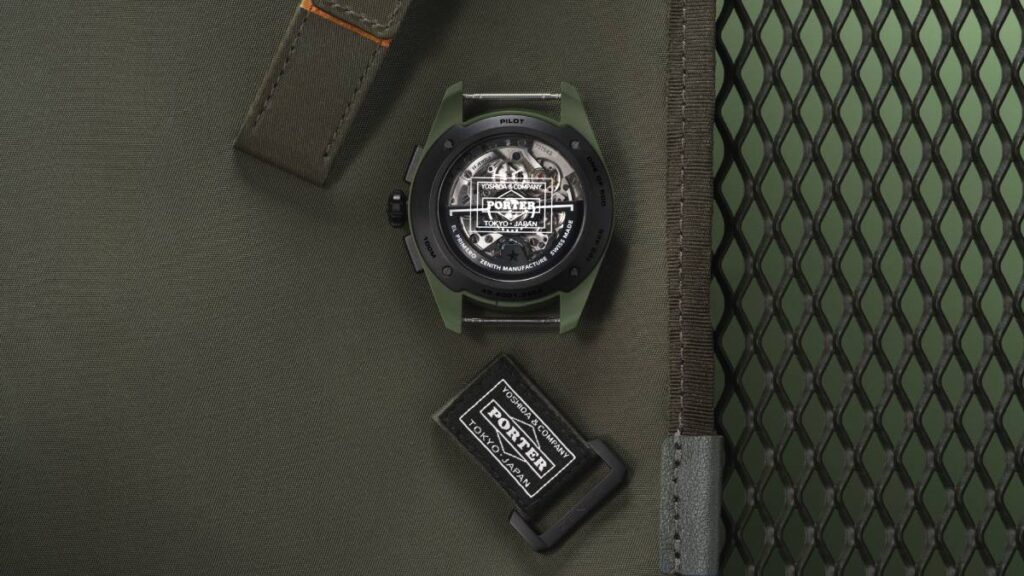 Reloj PILOT Automatic PORTER Edition.