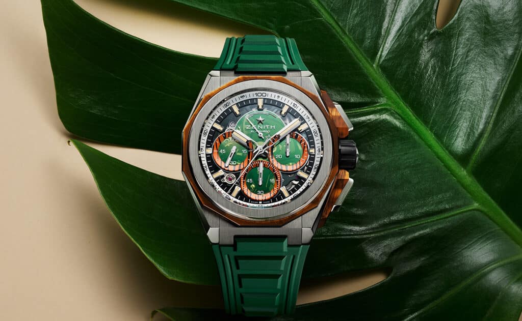 Reloj DEFY Extreme Jungle de ZENITH.