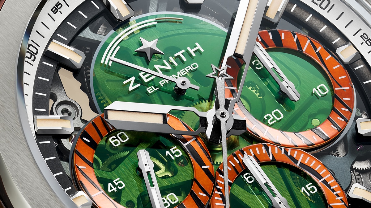 Reloj DEFY Extreme Jungle de ZENITH.